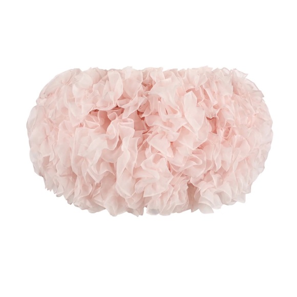 Elegant Pink Ruffled Set - Picture 3 of 3